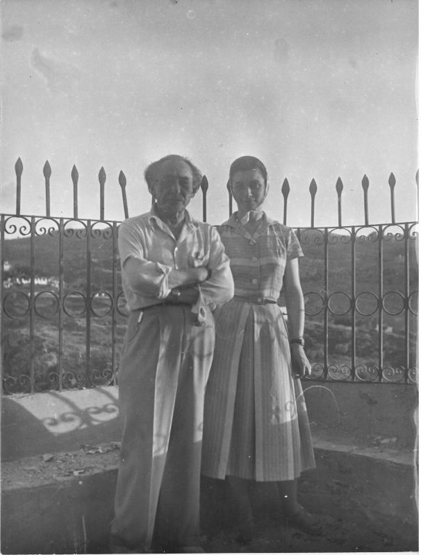 RFT.AVM.7.10.108 29 junio 1954. Con Teresa Uranga