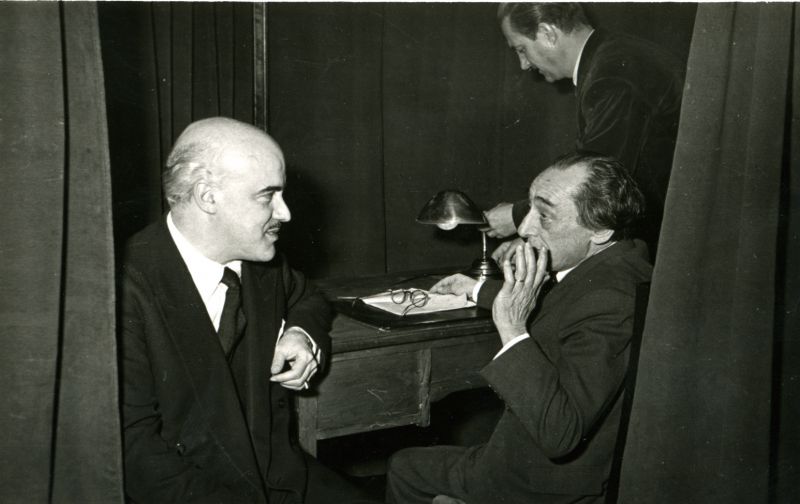 RFT.AVM.7.05.08. Madrid 16 diciembre 1952 en un instituto del CSIC (1)