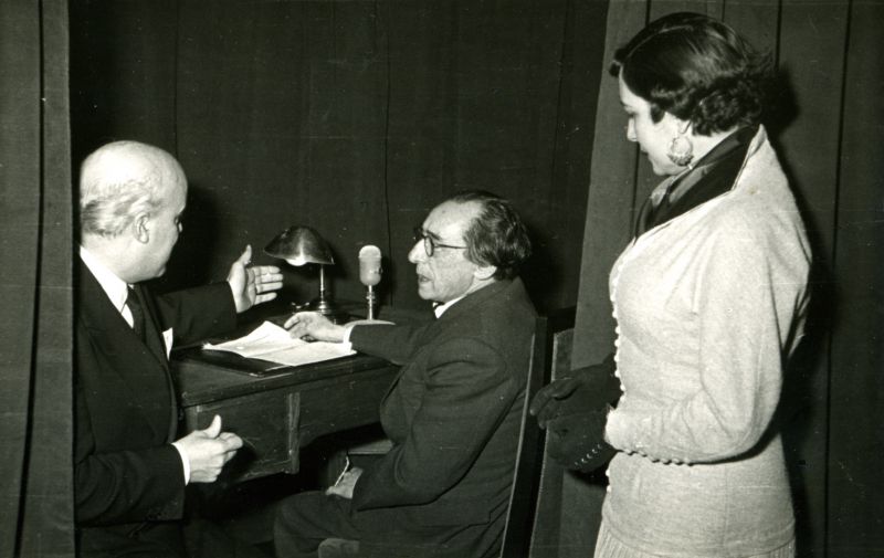 RFT.AVM.7.05.12. Madrid 16 diciembre 1952 en un instituto del CSIC