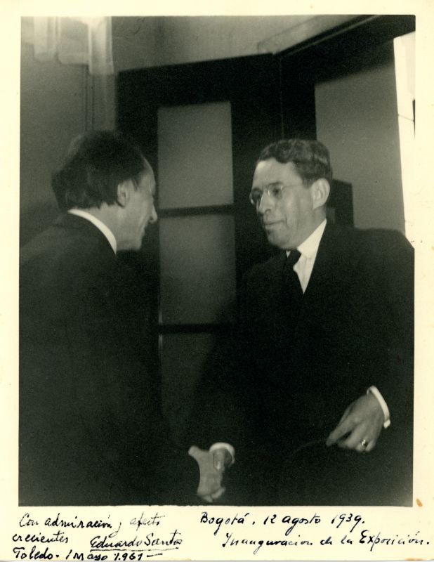 RFT.AVM.7.05.04_01. 12 de agosto 1939 Inauguración exp. Bogotá con Eduardo Santos