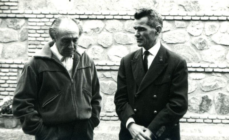 RFT.AVM.7.01.34. 27 oct. 1958 con Manuel Ordil