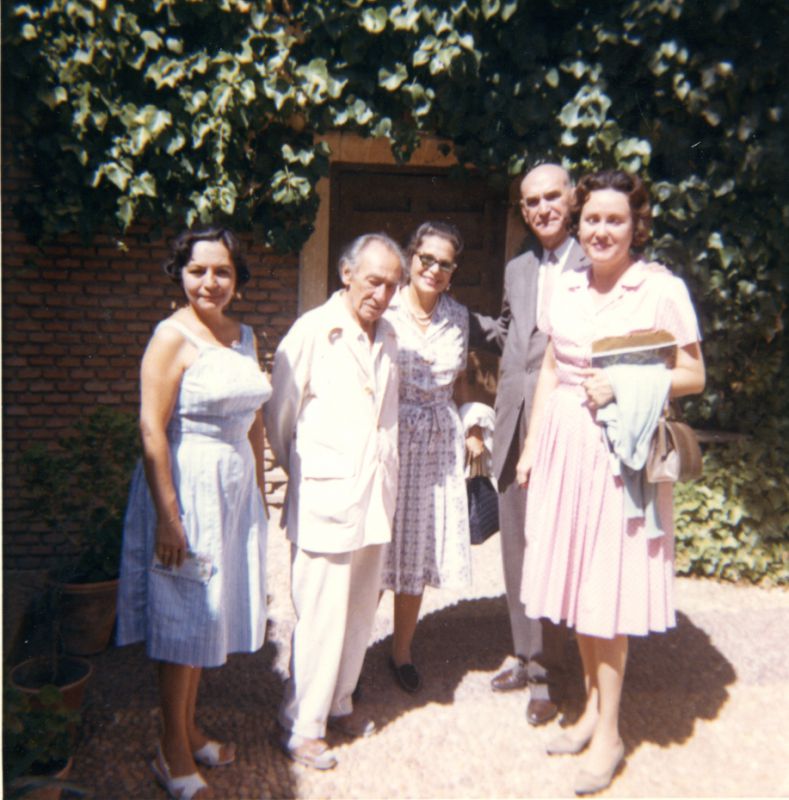 RFT.AVM.7.01.40. Junio 1963 con Xavier Abril