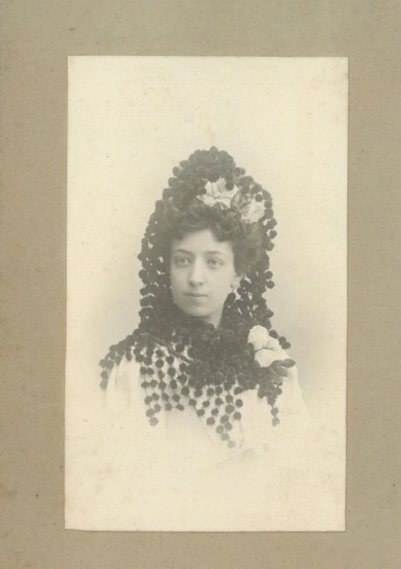 RFT.AVM.07.03.46. Soledad Martínez Romarate. Marzo 1900
