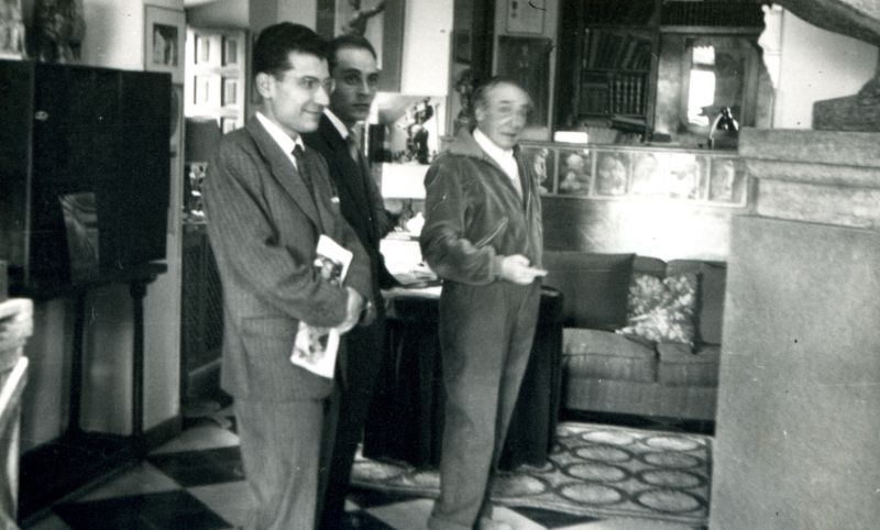 RFT.AVM.7.01.33. 27 oct. 1958 con Manuel Ordil