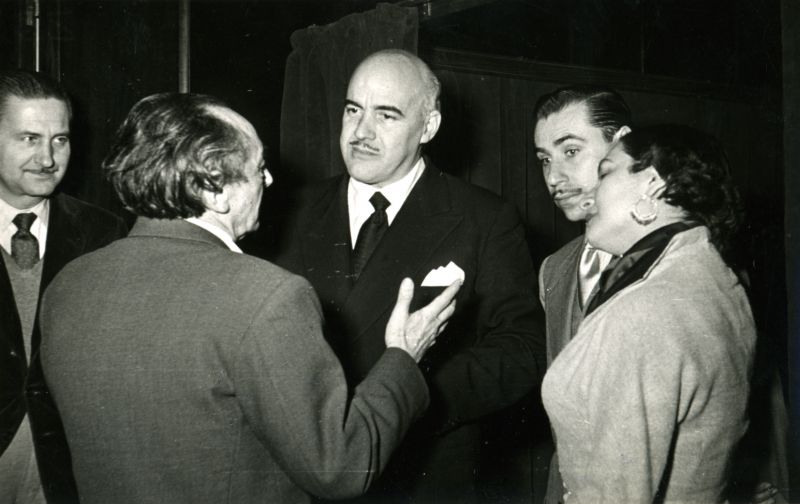 RFT.AVM.7.05.09. Madrid 16 diciembre 1952 en un instituto del CSIC