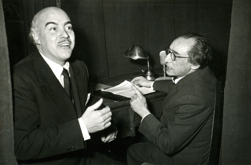 RFT.AVM.7.05.11. Madrid 16 diciembre 1952 en un instituto del CSIC