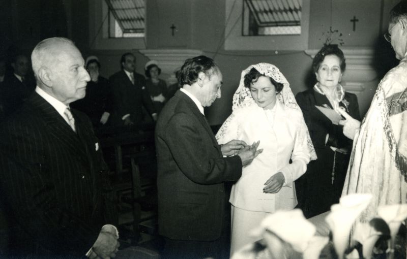 RFT.AVM.7.01.08. Boda. Lima 14 julio 1951