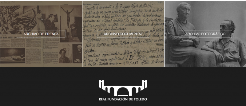 La Real Fundación de Toledo publica la Colección y el archivo documental de Victorio Macho para su consulta online