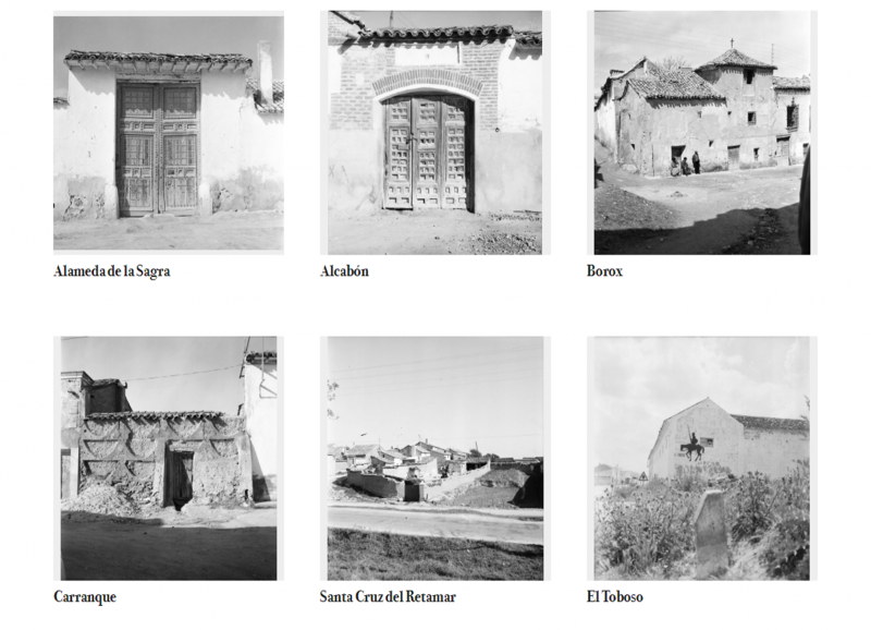 Las fotografías toledanas del fondo Carlos Flores, disponibles para su consulta en nuestra web