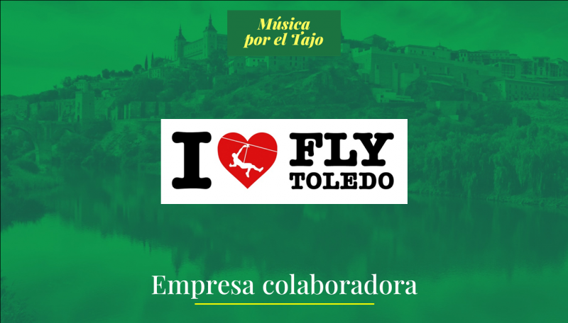 Música por el Tajo supera los 23.000€ gracias a la colaboración de Fly Toledo, que se une a Música por el Tajo como Empresa colaboradora