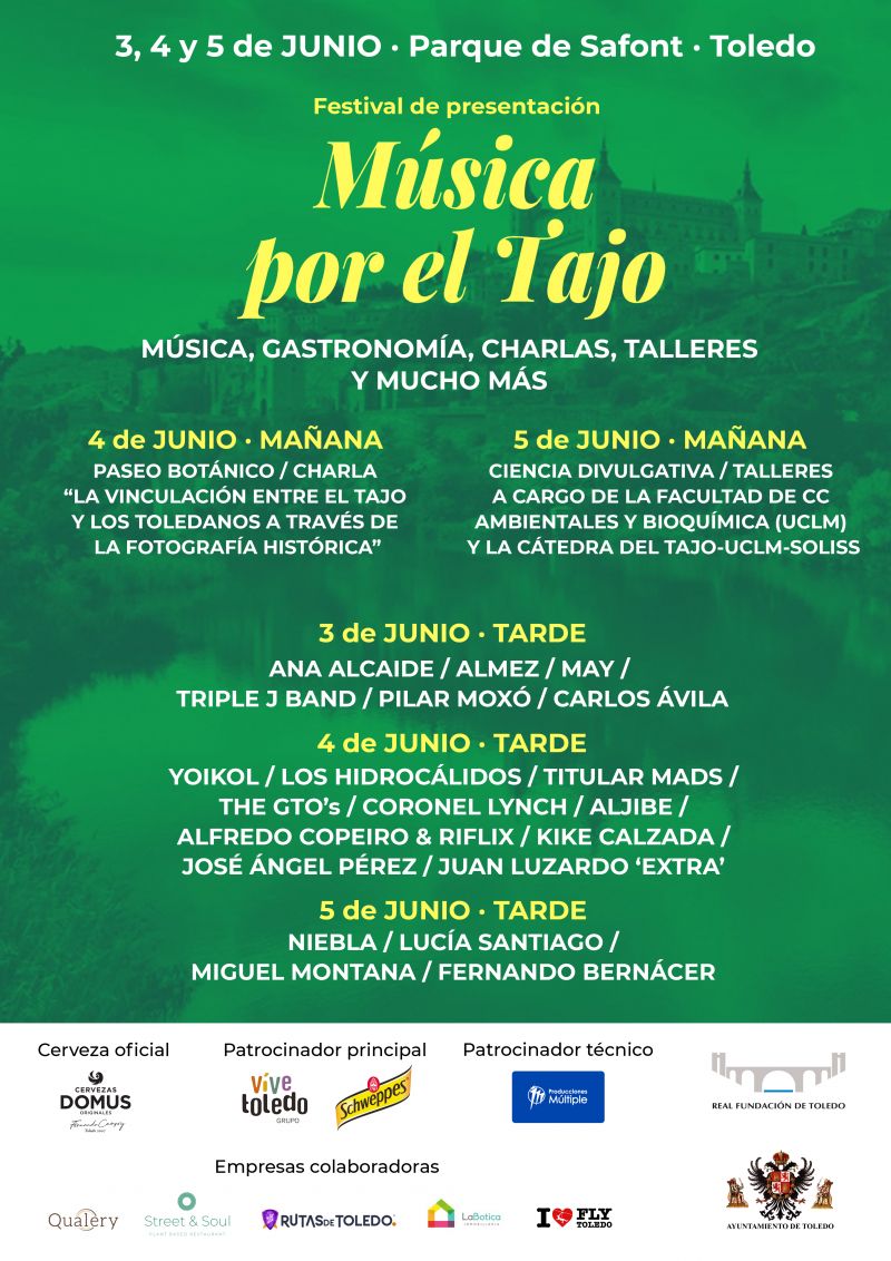 Festival de presentación Música por el Tajo