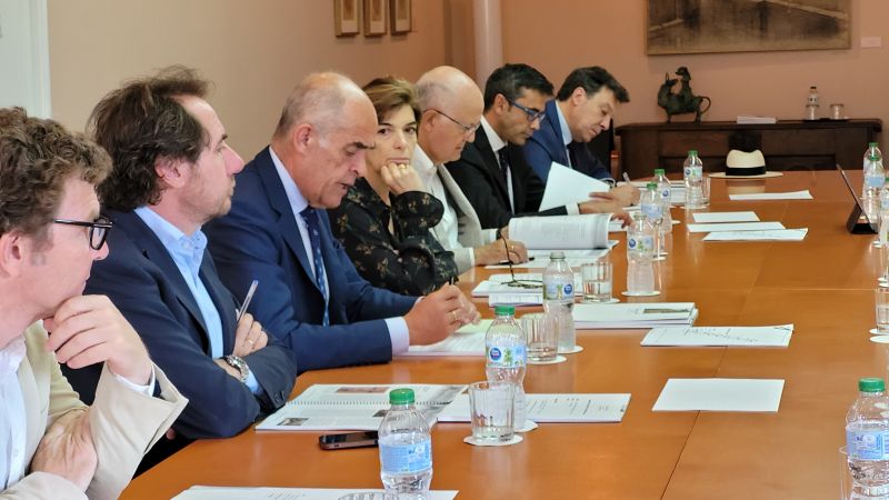 El Patronato de la Real Fundación de Toledo se reúne en Roca Tarpeya