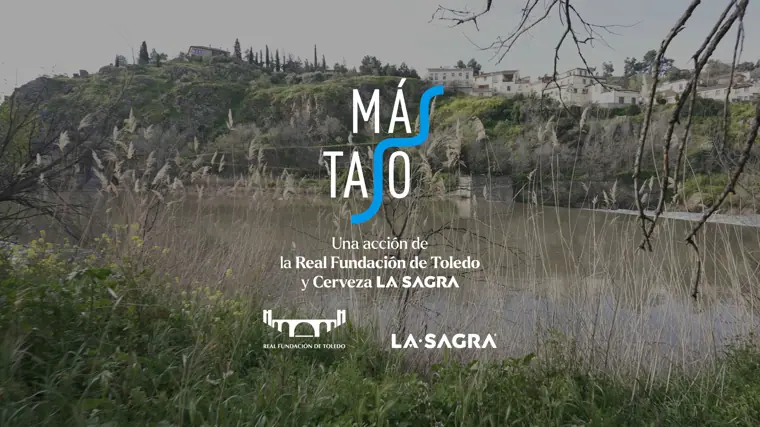 Cerveza LA SAGRA y la Real Fundación de Toledo se unen para vender kilos de ‘Basuraleza’ y destinar los fondos a la limpieza del Tajo