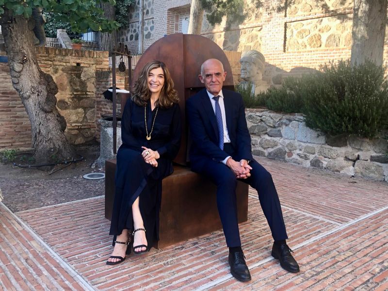 La Real Fundación de Toledo Nombra a Jesús Carrobles Presidente del Patronato y a Clotilde Calvo Presidenta de la Junta de Protectores 