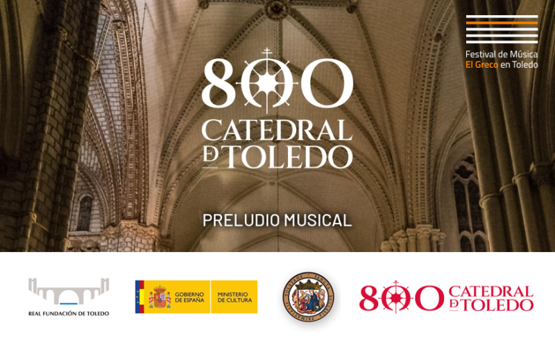 Comienza la programación musical conmemorativa del Centenario de la Catedral Primada de Toledo