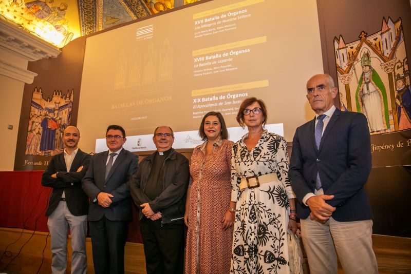 Regresan las Batallas de Órganos del Festival de Música El Greco en Toledo a la Catedral