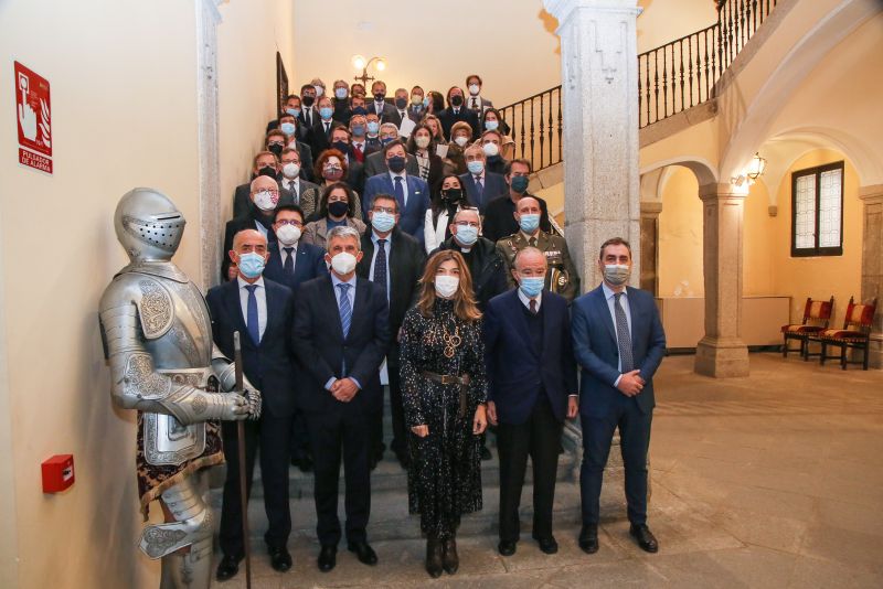 La Real Fundación De Toledo reune su Patronato y Junta De Protectores en el Ayuntamiento 