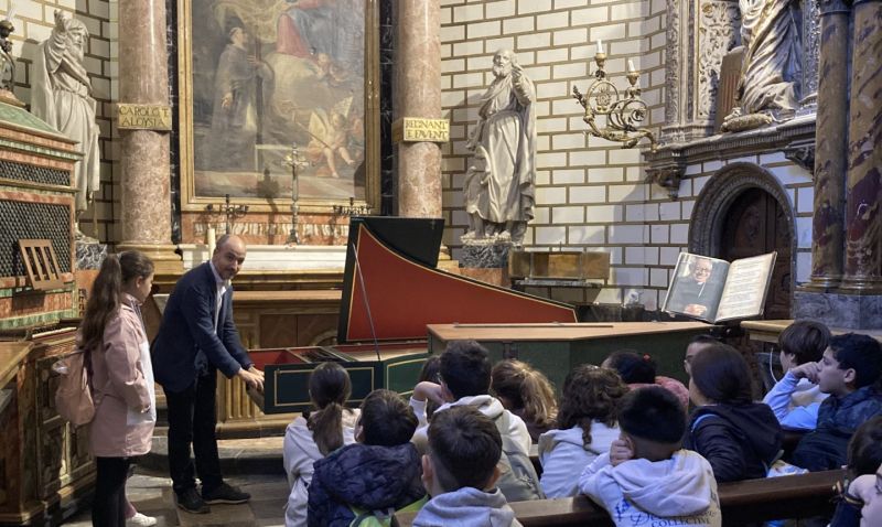 'Catedral Musical. Toledo 800', una actividad didáctica para acercar el patrimonio musical de la Catedral en su VIII Centenario