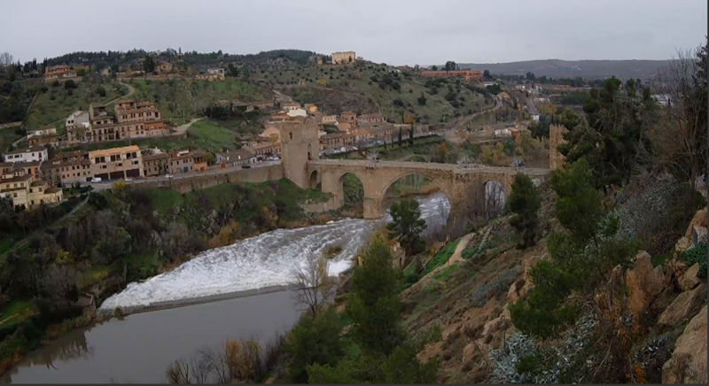 El Observatorio Permanente del Estado del río Tajo en Toledo supera las 200.000 visitas