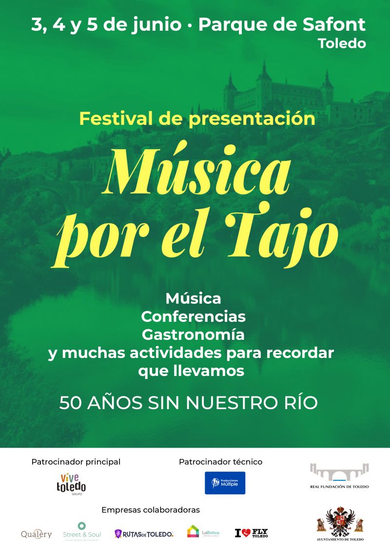 Presentación del Festival Música por el Tajo