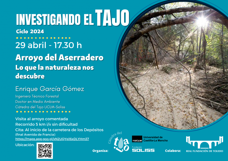 La próxima sesión de Investigando al Tajo se traslada al terreno