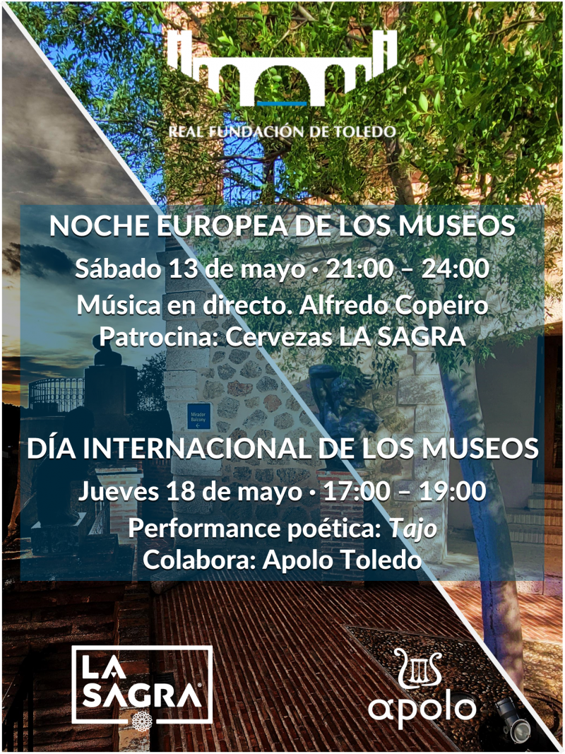 La Real Fundación de Toledo celebra un año más el Día Internacional y la Noche de los Museos