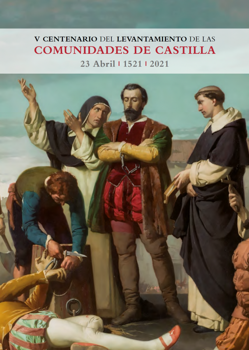 Presentación de la publicación V Centenario del levantamiento de las Comunidades de Castilla 1521-2021