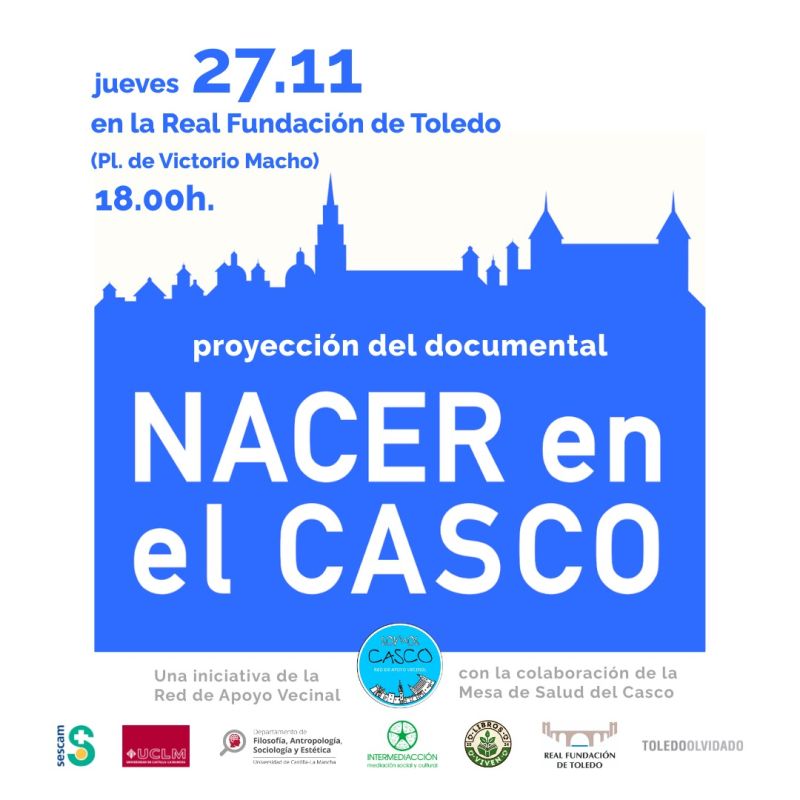 Nacer en el Casco. Memoria fotográfica de la maternidad y crianza en el casco histórico de Toledo