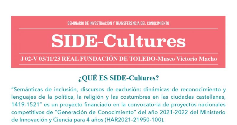 Seminario SIDE-Cultures