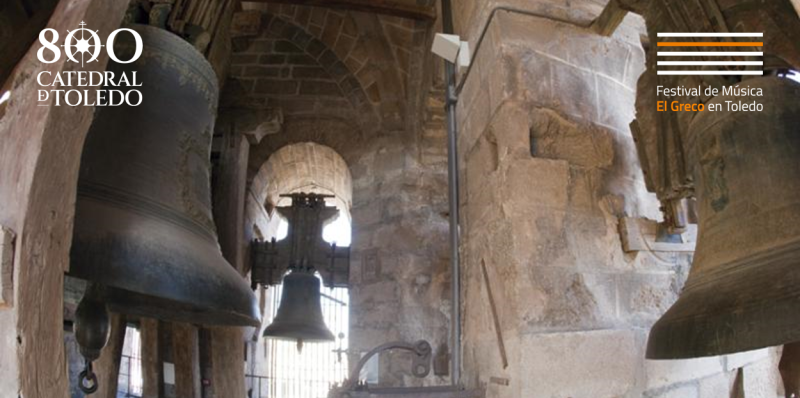 Toledo conmemora el 800 Aniversario de su Catedral con un gran Torneo de Campanas el 24 de enero