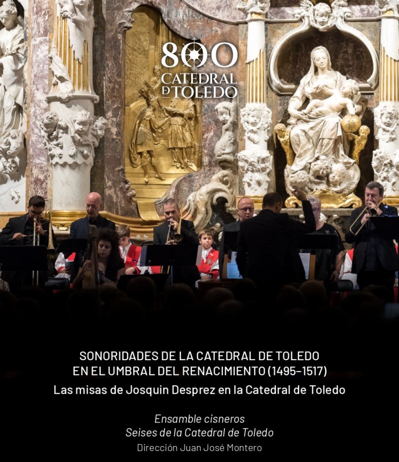 El Preludio Musical del VIII Centenario de la Catedral de Toledo continúa con el concierto del Ensamble Cisneros y los Seises de la Primada