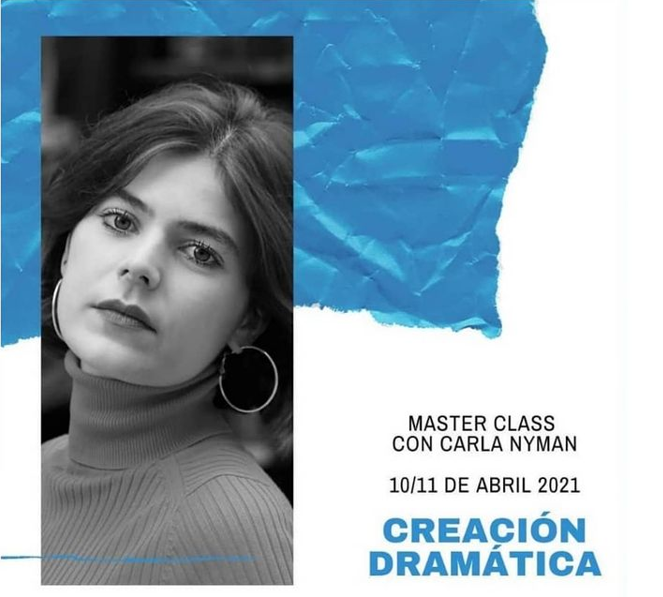 Masterclass de Creación dramática