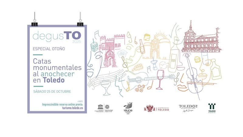Roca Tarpeya será de nuevo, escenario en DegusTO 2025. Catas monumentales al anochecer