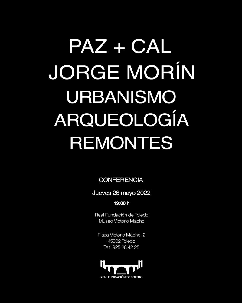 Conferencia Urbanismo, arqueología, remontes
