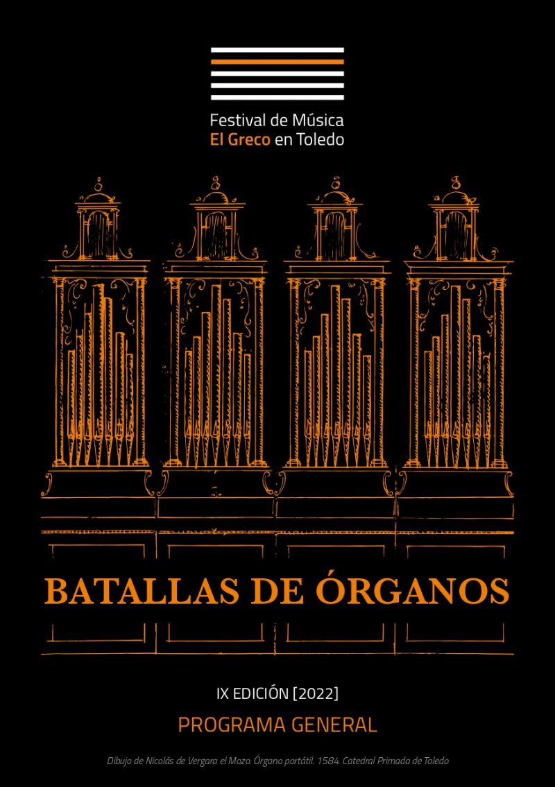 El Festival de Música El Greco en Toledo dedica su IX edición a las Batallas de Órganos