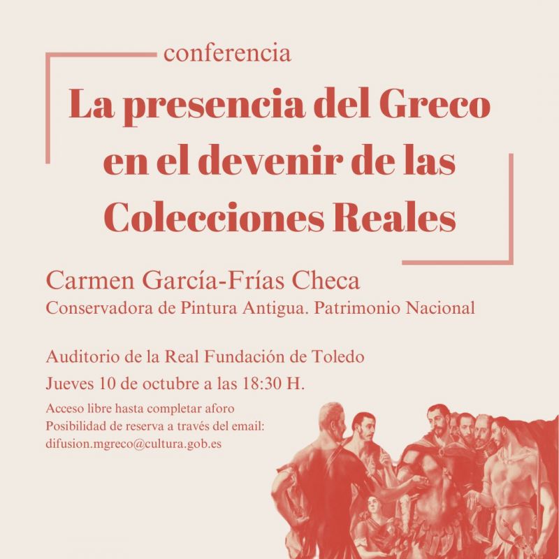La presencia del Greco en el devenir de las Colecciones Reales