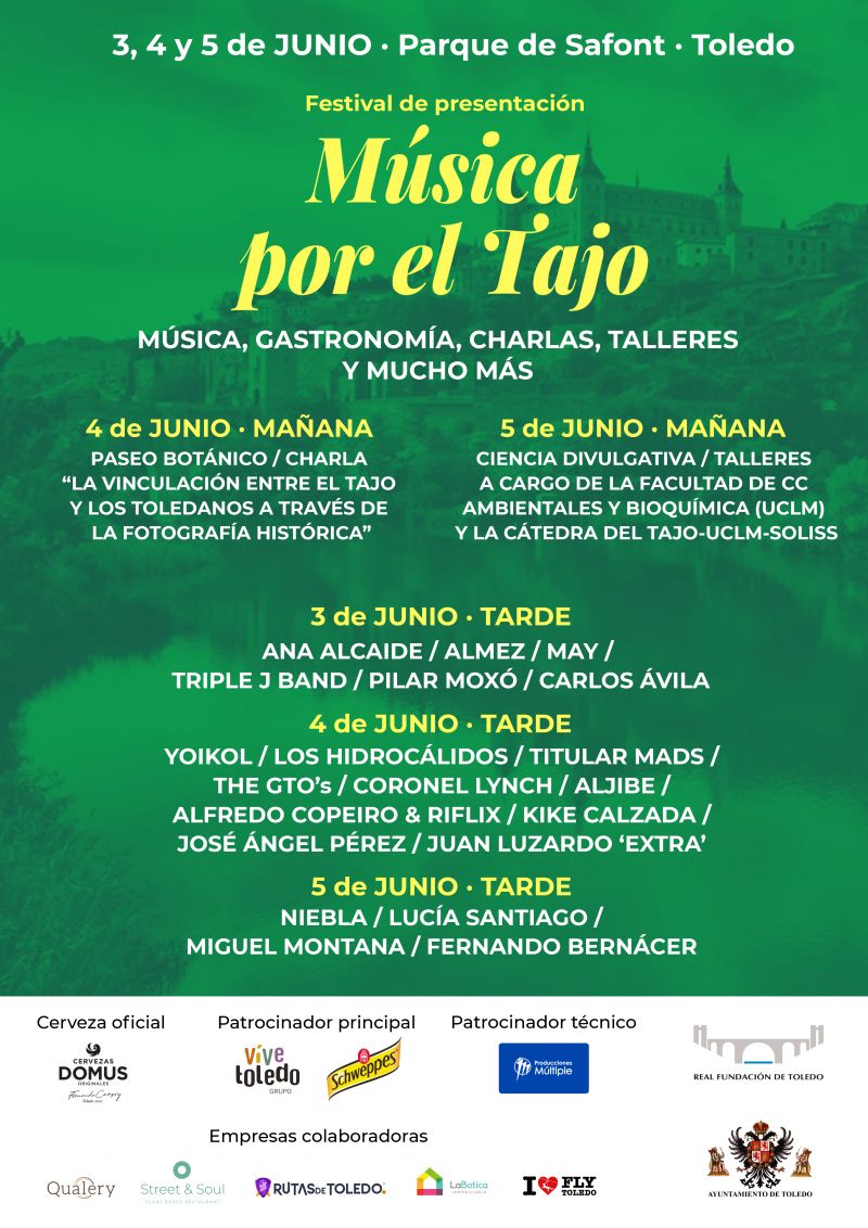 Festival de presentación del disco Música por el Tajo
