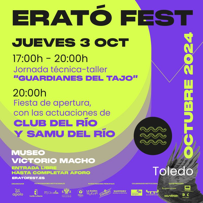 Inauguración Erató Fest